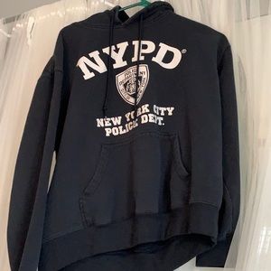 NYPD sweatshirt